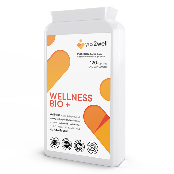 Wellness Bio Plus Probiotic Food Supplement