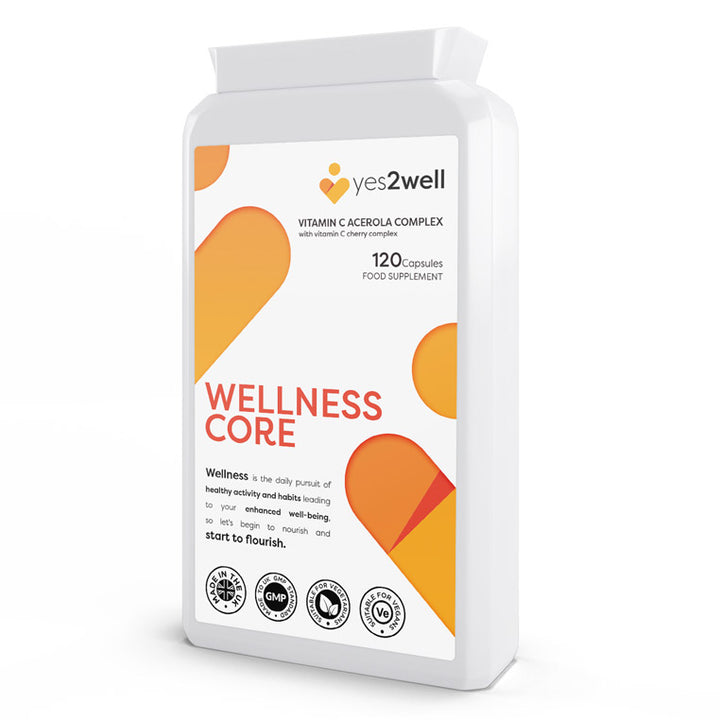 Wellness Core Vitamin C Food Supplement