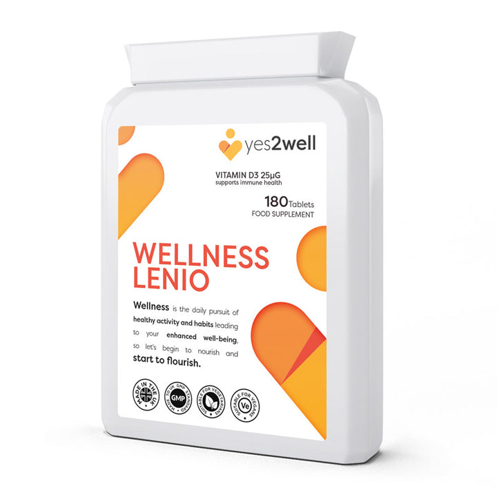 Wellness Lenio Vitamin D3 for Vegans