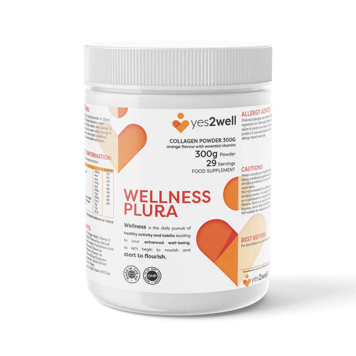 Wellness Plura with Hydrolysed Marine Collagen